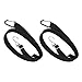 BESPORTBLE 2pcs Coat Wall Decal Numbers Furniture Legs Strap Fixing for car Cover Rubber car Cover Accessories Windproof Elastic Cord Fixed Rope Elastic Rope with Cover Car Hood