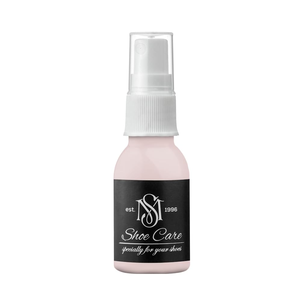 Spray do zamszu i nubuku - NCS S 1510-R Popielata Szarość Róży - Renowator koloru i impregnat do zamszu, nubuku, weluru marki MAVI STEP - 50 ml / 1.70 fl oz
