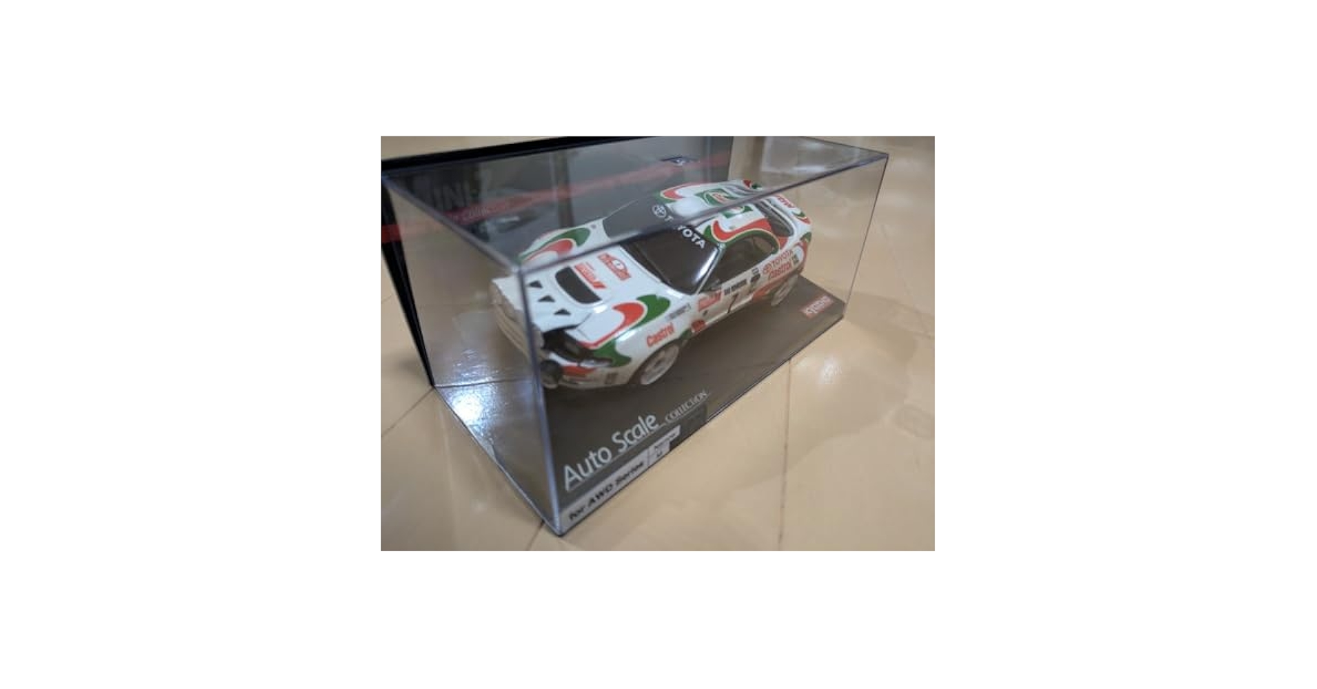 Amazon.co.jp: ミニッツ ボディ ST185 カストロール セリカ GT