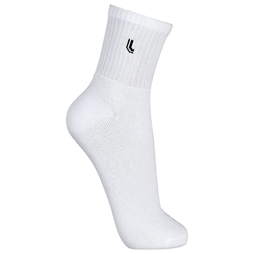 Kit 6 Pares Meias Lupo 3245 Cano M�dio Algod�o - Sortido Cor:Sortido;Tamanho:41-44