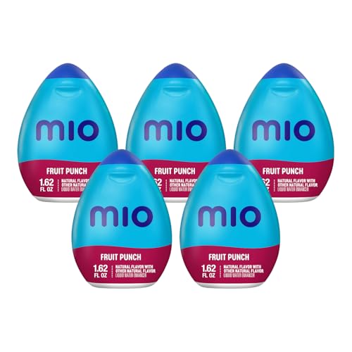 Image of Mio Liquid Water Enhancer, Fruit Punch, 1.62 OZ, 5-Pack