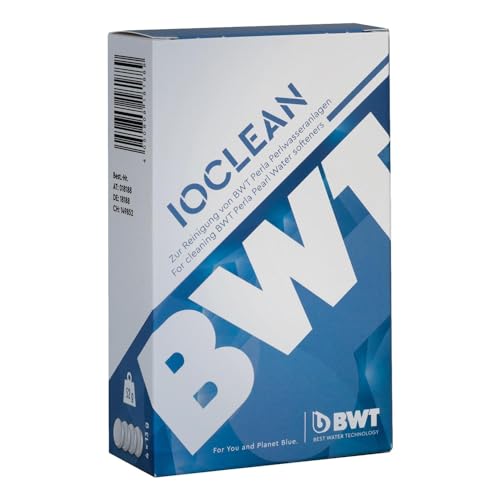BWT IOCLEAN Tabletki czyszczące, 4 sztuki, do zmiękczania wody Perla