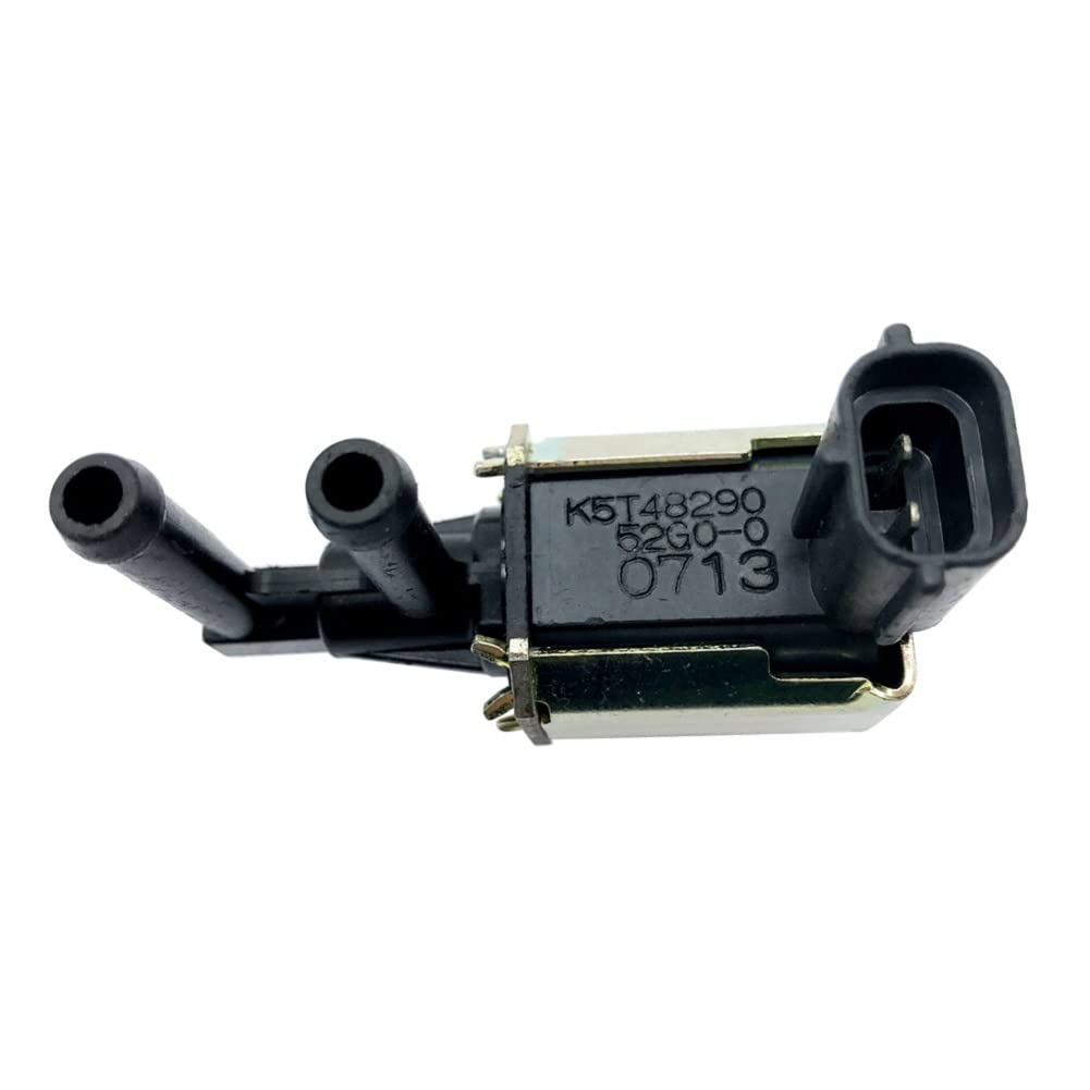 1 pieza Válvula solenoide de vacío K5T48290 K5T48279 Z50418741 K5T48486 Compatible with M-a-z-d-a 6 PR0TEGE MX5 CAIJUN-AUTO