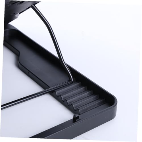 Base para laptop con 5 ventiladores y disipación de calor miniatura 3