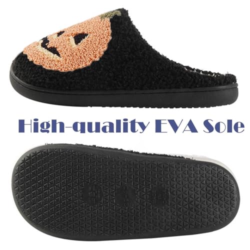 Evil Eye Plush Slippers3
