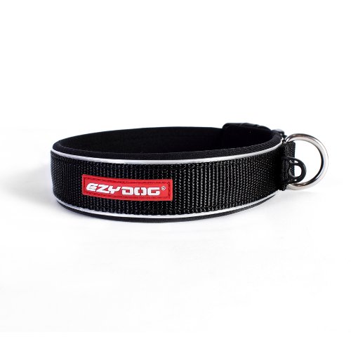Ezydog Neo Dog Collar, Medium, Black #TOP7