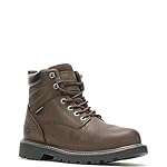 WOLVERINE Men's Floorhand Waterproof Steeltoe 6" Work Boot - Image 2