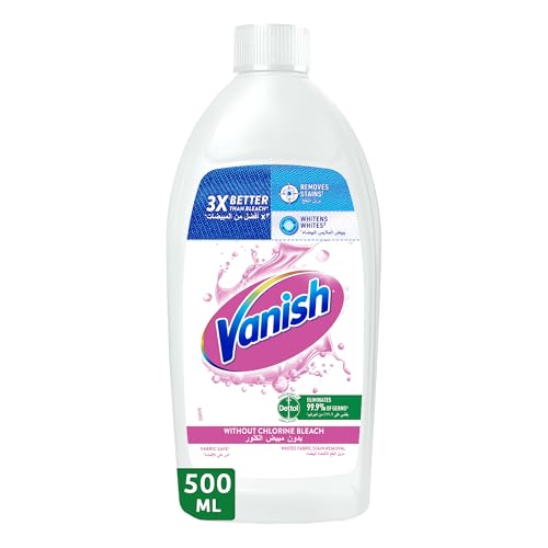 Vanish Liquid Fabric Stain Remover 500ml for White clothes