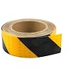 Yans t c  G venlik Uyar  Band , Siyah-Sar , 5 cm x 5 Metre,   ve D  Mekan, Basamak Zemin G verte i in
