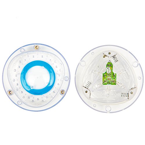 Revoq's Light-up Toy Waterproof for Kids Durable Floating Safe for Baby with Instruction Boys and Girls Toddler Toys Children Prime Water Toys Educational Boat Pool Fun