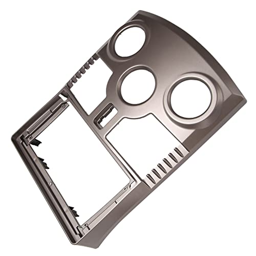 2 Din Autoradio Fascia pour éliminer les espaces vides du cadre stéréo de tableau de bord - 7