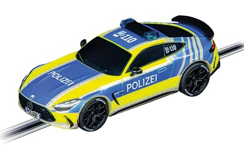 Carrera 64254 AMG �����Z�f�XGT 63 "Polizei 1:43�X�P�[�� �A�i���O �X���b�g �J�[ ���[�X �r�[�N�� GO!!! �X���b�g�J�[ �������� ���[�X�g���b�N�Z�b�g