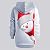 Womens Plus Size Christmas Hoodies Casual Long Sleeve Snowman Print Sweatshirt Lightweight Drawstring Pocket Ladies Tops Gray