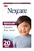 Nexcare Opticlude Orthoptic Eye Patches, Junior Size, 20-Count Boxes (Pack of 4)