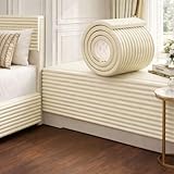 AnkekolyStar Wandpolster Selbstklebend für Kinderzimmer, Verdicken 1.2 cm Wandverkleidung Bett,Dekoration, Isolierung, Polsterpaneel Wand Wandschutz Bett