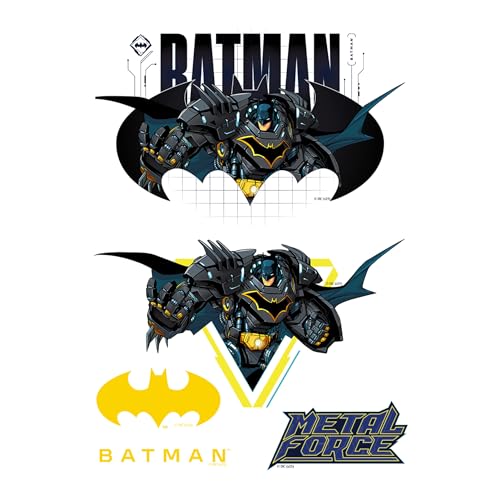 Stickers Batman para pared adhesivos decorativos miniatura 1