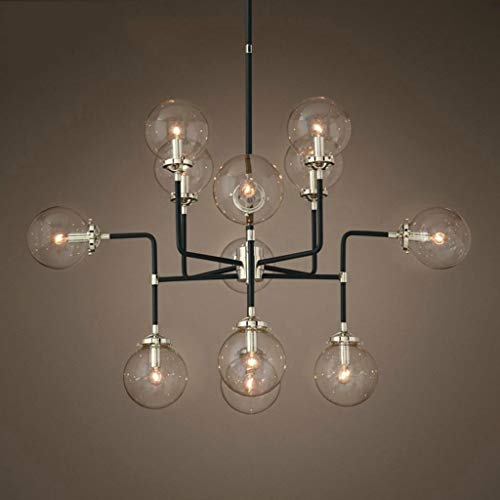Lustre magique de haricots en verre pour illuminer votre salle à manger avec élégance
