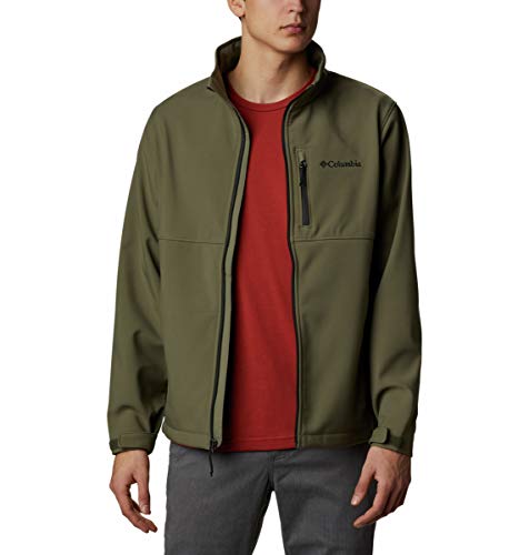 Columbia Men's Ascender Softshell Jacket, Stone Green, Medium, Stone Green, M - Image 4