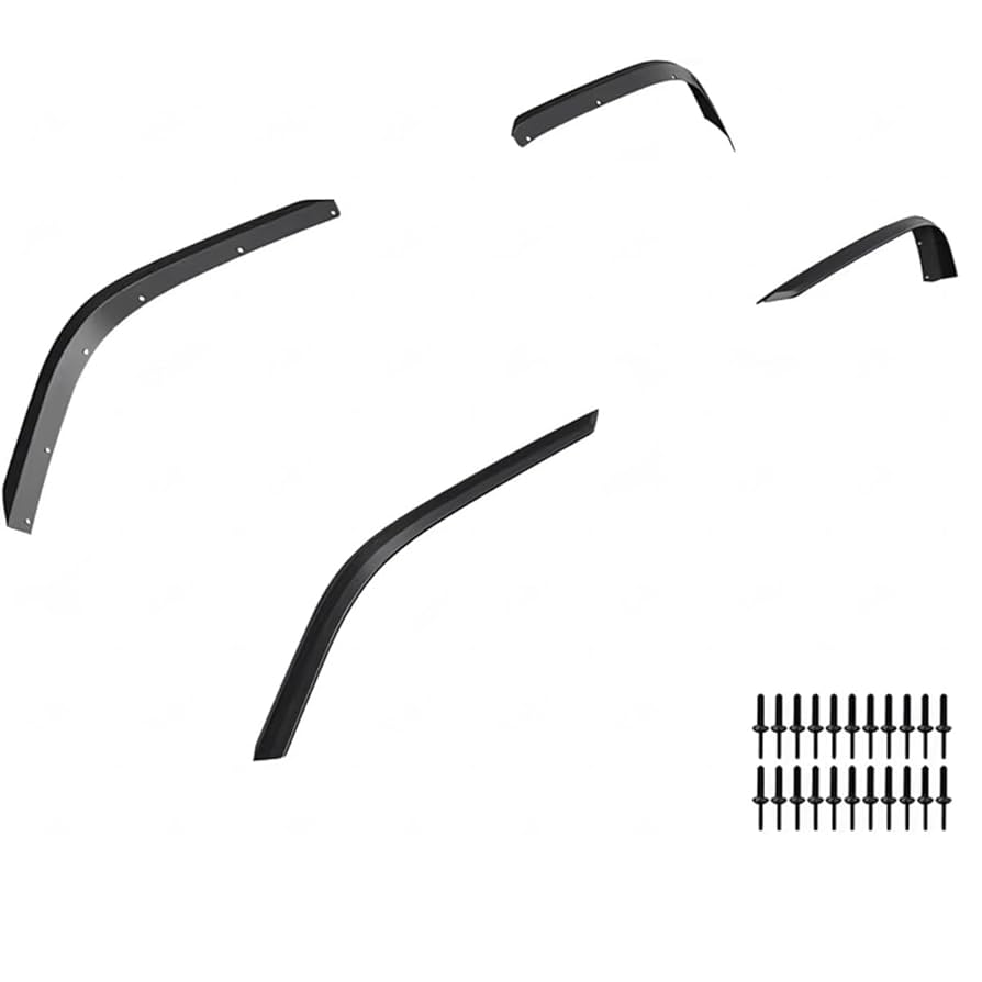Amazon.com: Fender Flares Extensions Set Compatible with