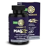 Picture of Magnesium Supplement L-Theanine Capsules Mood, Sleep & Stress Support with Magnesium Bisglycinate, L-Theanine & GABA Promotes Relaxation, Sleep Quality & Mental Clarity Vegan & Non-Drowsy 90 Capsules