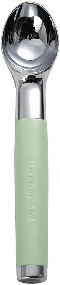 KE117OHPIA Classic Ice Cream Scoop, Plastic, Pistachio