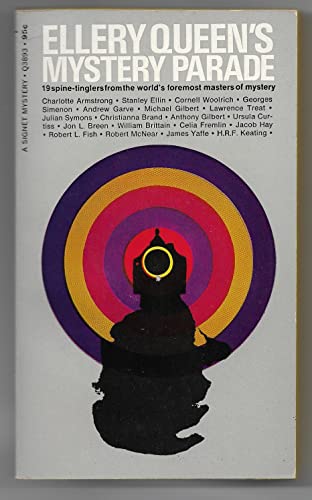 Ellery Queen's Mystery Parade B005J8JQTO Book Cover