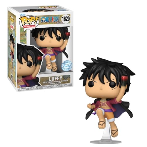 BONECO FUNKO POP ANIMATION ONE PIECE LUFFY UPPERCUT GW