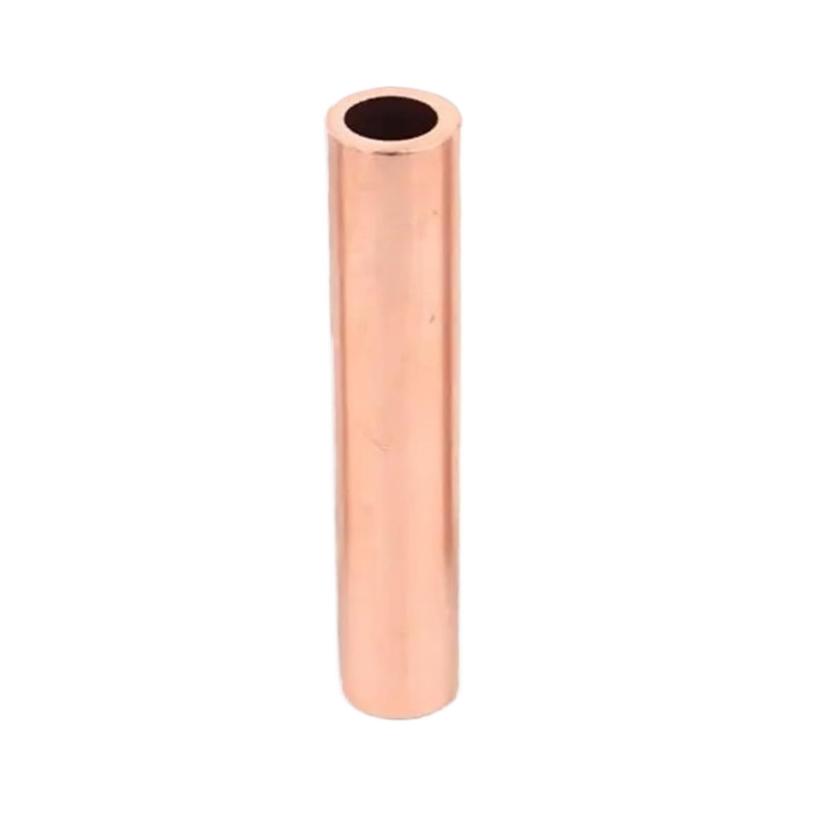 Tubo de cobre morado, recto, hueco, redondo, con orificio pasante, 100 mm (17-26 diámetro exterior, 10-24 interior), 1 unidad(OD 17mm x ID 15mm)