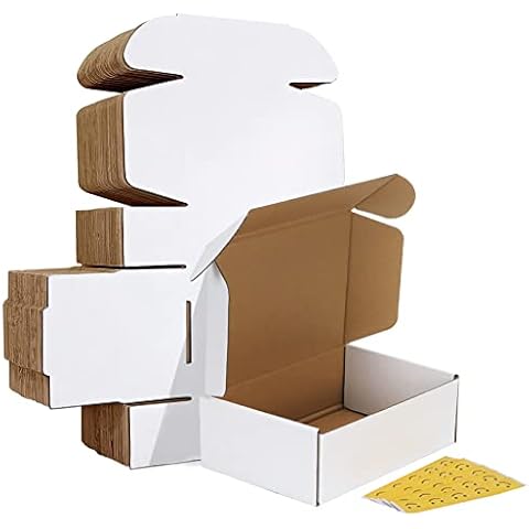 HORLIMER 9x6x3 Shipping Boxes Set Cover