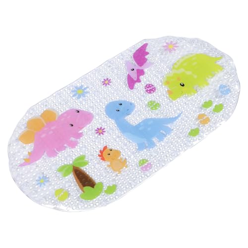 Alfombra de baño antideslizante Gatuida de PVC con ventosas para bebé 2