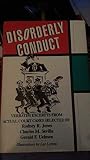 Disorderly Conduct Verbatim Excerpts Fro