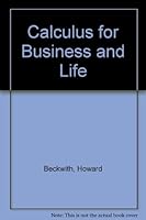 Calculus for business and life 0534005519 Book Cover