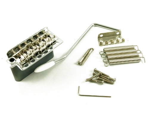 Wilkinson 5+1 Hole Steel Block Tremolo Chrome