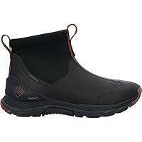 Muck Boots Men's Waterproof Outscape Max Boot, Black, 12