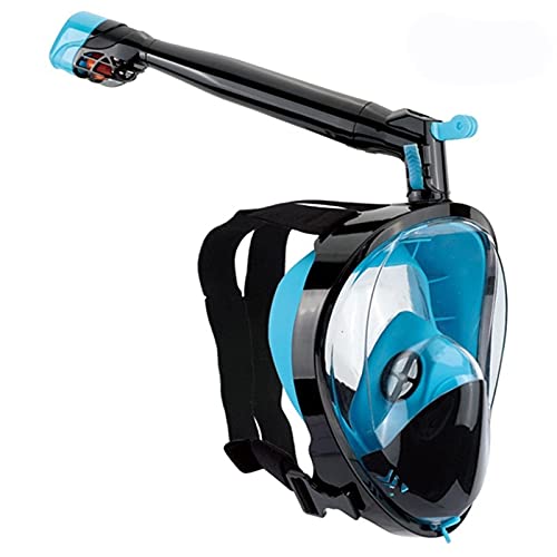 Máscara de buceo GeRRiT Full Dry Snorkel antiempañante y a prueba de fugas, equipo portátil de buceo profesional para hombres y mujeres
