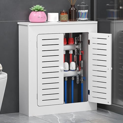 Cubre radiador con puertas para ajustar la temperatura fácilmente 2