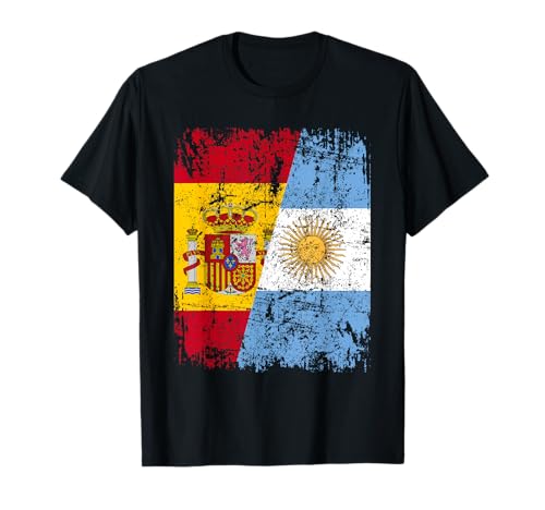 Camiseta Amistad Argentina España Camiseta