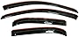 Auto Ventshade [AVS] In-Channel Ventvisor / Rain Guards | Smoke Color, 4 pc | 194773 | Fits 2016 - 2020 Buick Envision