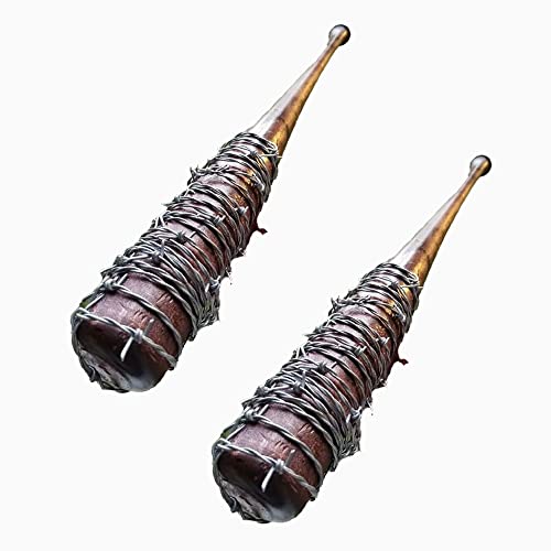 2-Pack Walking Dead Lucille Negan Hardwood Replica