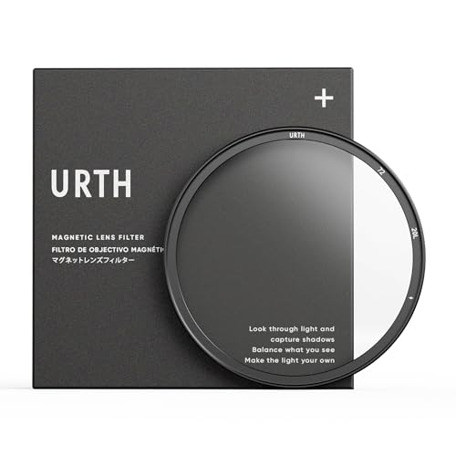Urth 72mm Magnetic UV Lens Filter (Plus+) - Ultra-Slim, 30-Layer Nano-Coated UV Camera Lens Protection