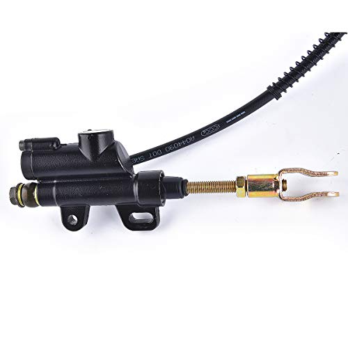 image for Qiufadong Rear Brake Master Cylinder Caliper Assembly Replacement for 