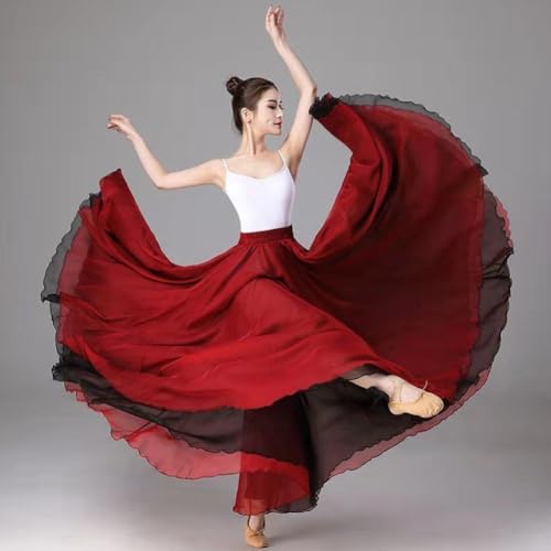 Jupes maxi fluides pour ballerine costume danse 720 - 7