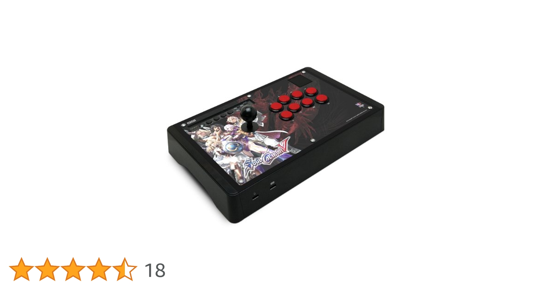 【美品】PS3 ソウルキャリバー5対応スティック Amazon | ソウルキャリバーV 対応スティック for PlayStation3