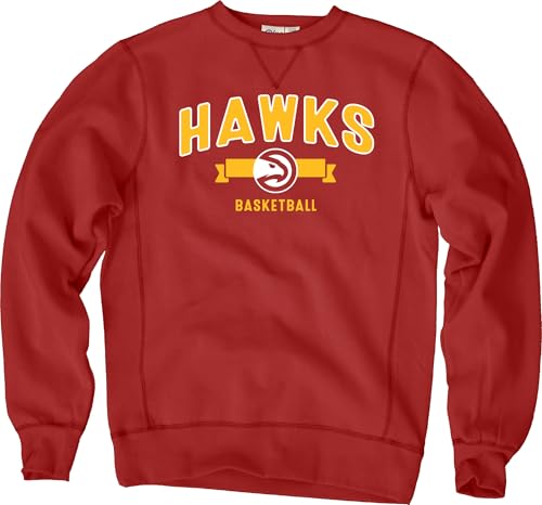 Sudadera NBA cómoda para el frío diario jersey de felpa suave cuello redondo talla L
