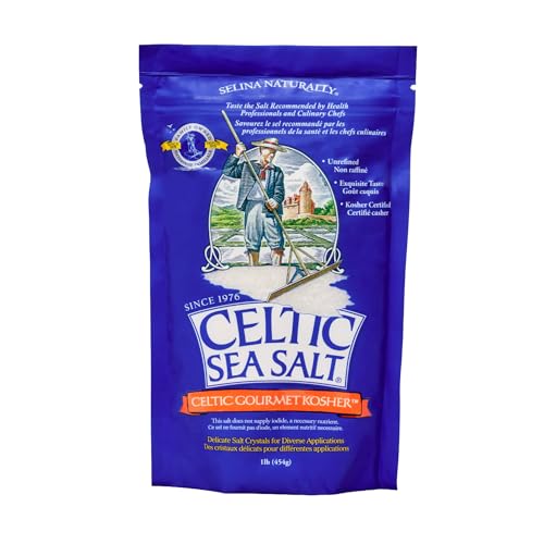 Celtic Sea Salt Bolsa de sal Kosher Gourmet 454g