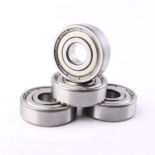 Roulements miniatures MR85ZZ 5X8X2.5 mm à double blindage anti-poussière pour haute vitesse - 2