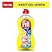Produktbild Pril Kraft-Gel Zitrone, Spülmittel, stark gegen Fett- & Stärkereste und Eingebranntes, 500 ml