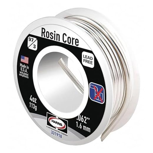 Harris Products Group 4 oz. Lead-Free Electronics Solder