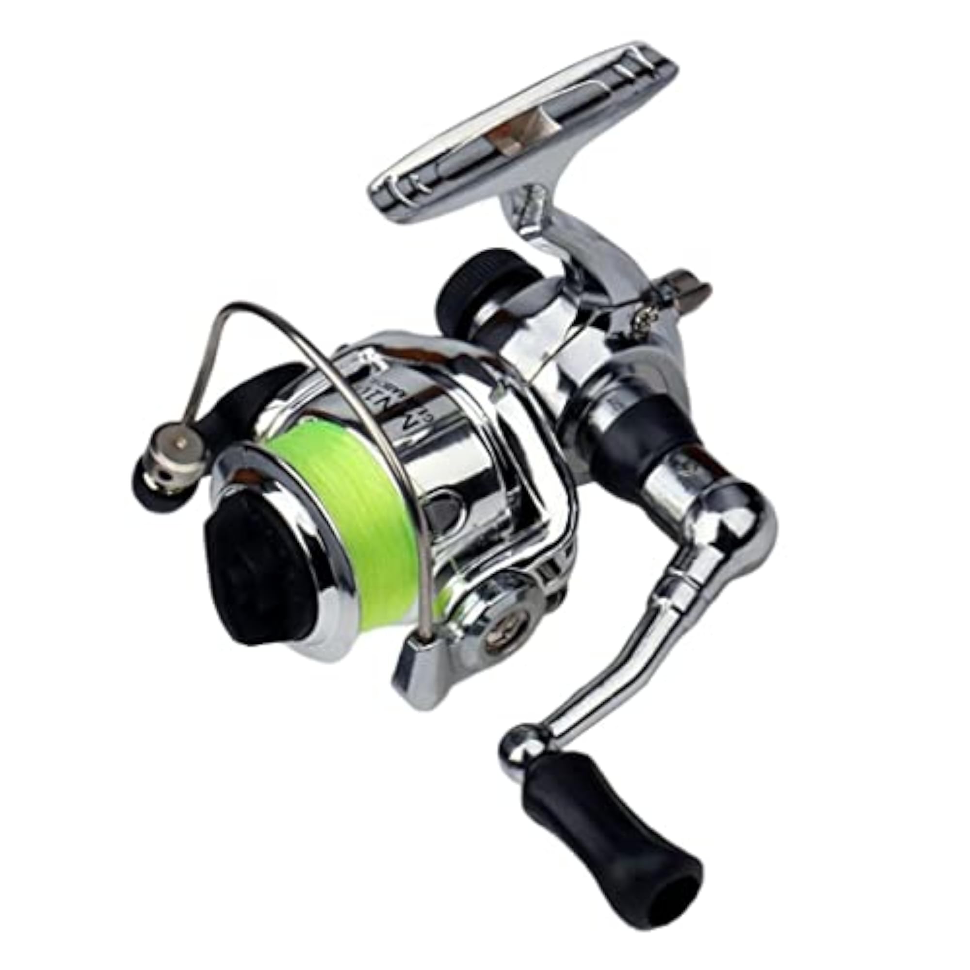 Mini Smooth Fishing Reel, Steel Bait Casting