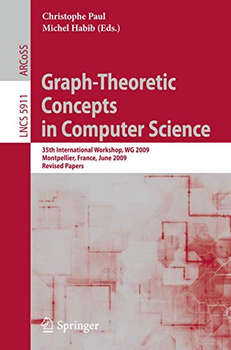Graph-Theoretic Concepts In Computer Science (Pb) view 2